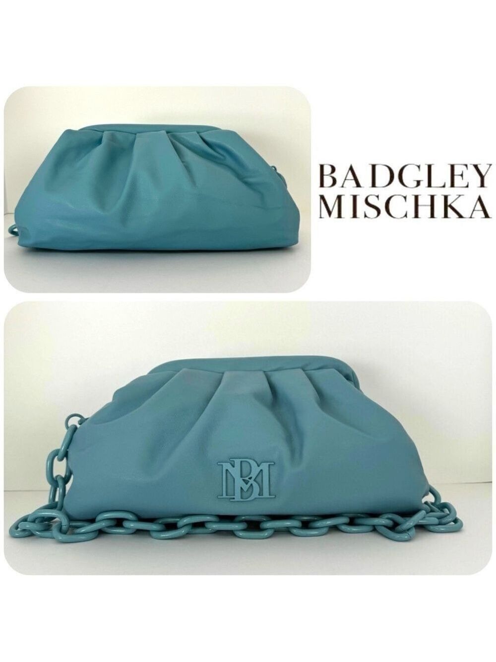 Badgley Mischka Wrapped Frame Clutch